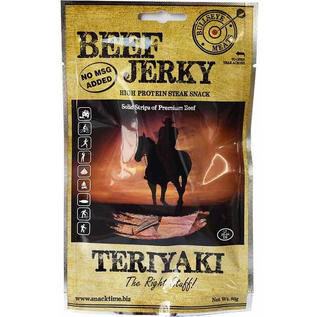 Beef Jerky, Teriyaki, 50 g