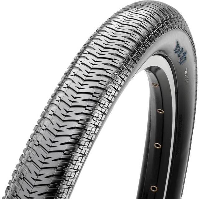 Maxxis DTH 120 TPI EXO - Rigid Tyre - Black (20 x 1.75 inch) Size: 20