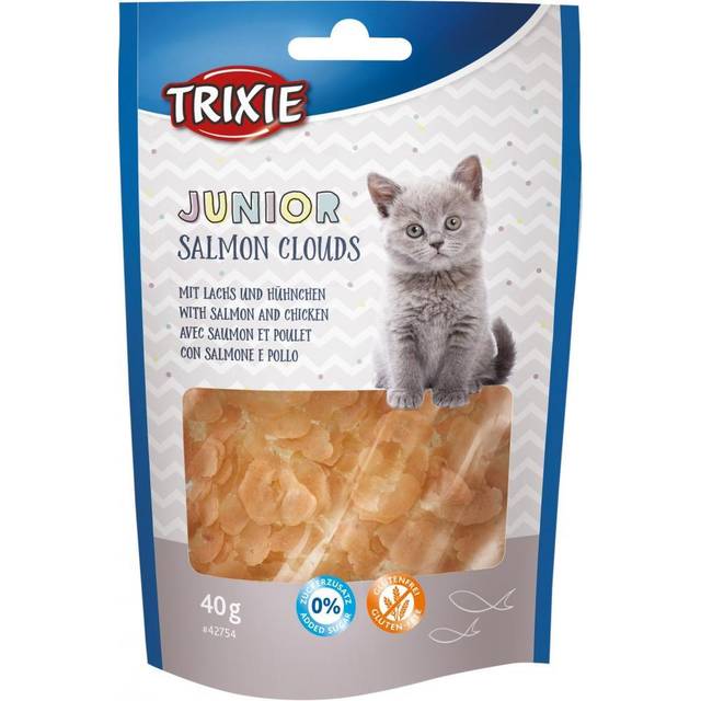 Trixie Junior Kattgodis med Lax och Kyckling 40 g
