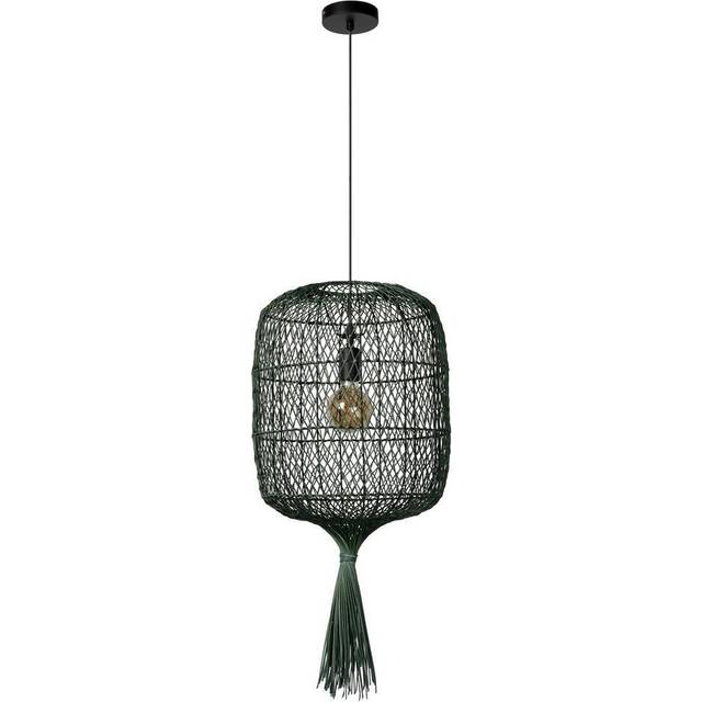 Lucide Garve Ceiling Pendant Light - Dark Green