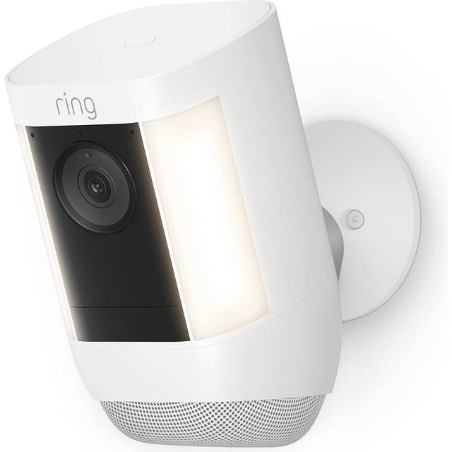 Ring Spotlight Cam Pro Battery by Amazon - Black