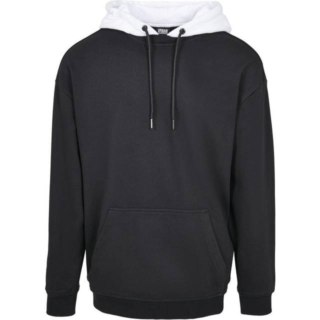 Hoodie Urban Classics oversized crew - Noir - M