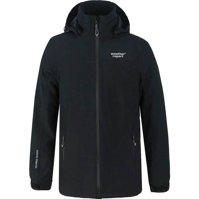 Waterproof jacket for children Weather Report Borise - Noir - 12 years