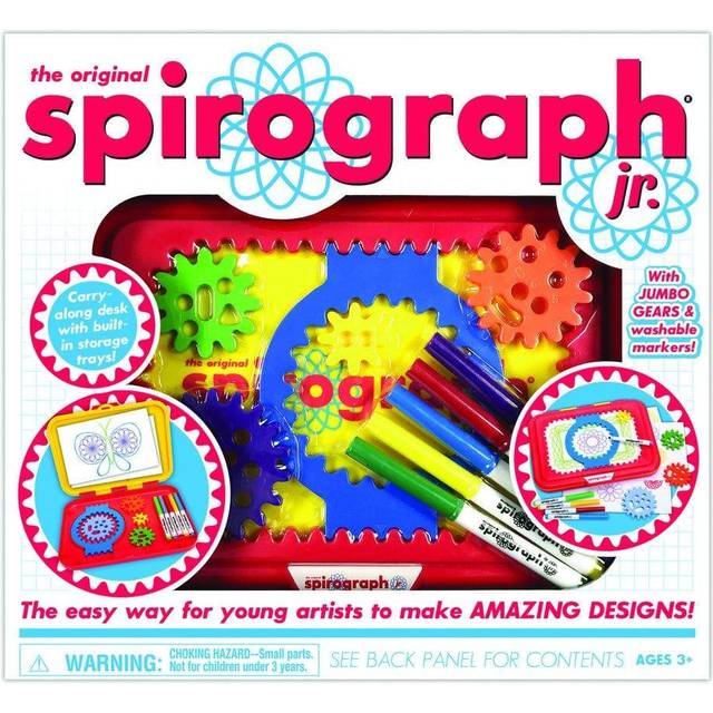 PlayMonster Spirograph Junior Design Set