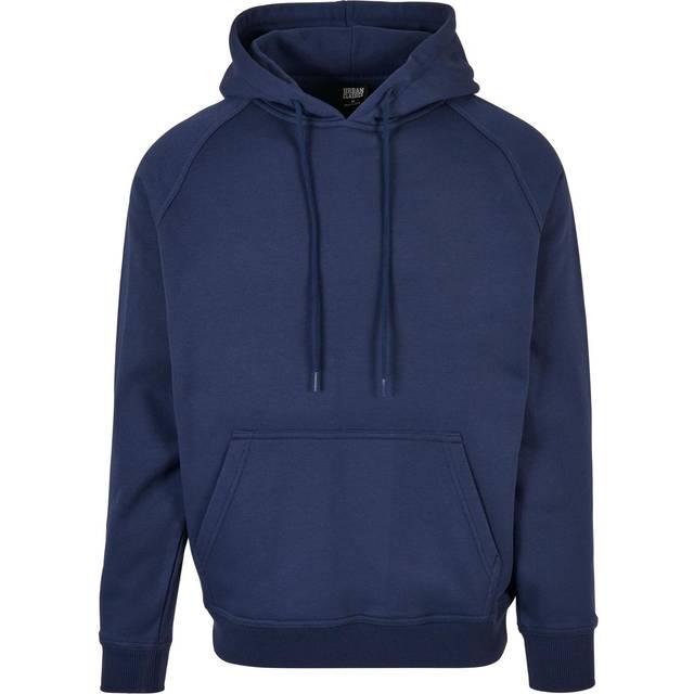 Hoodie Urban Classics Blank - Bleu - L
