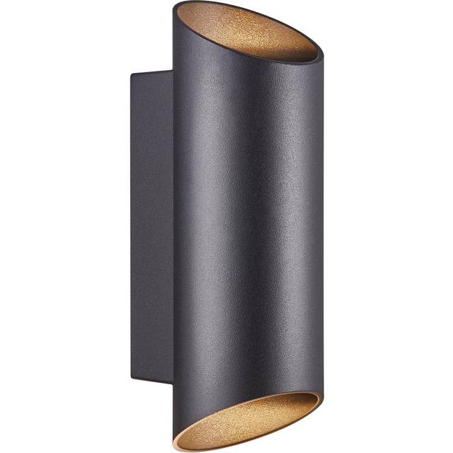 Nordlux - Nico Round 22 Outdoor Wall Lamp Anthracite