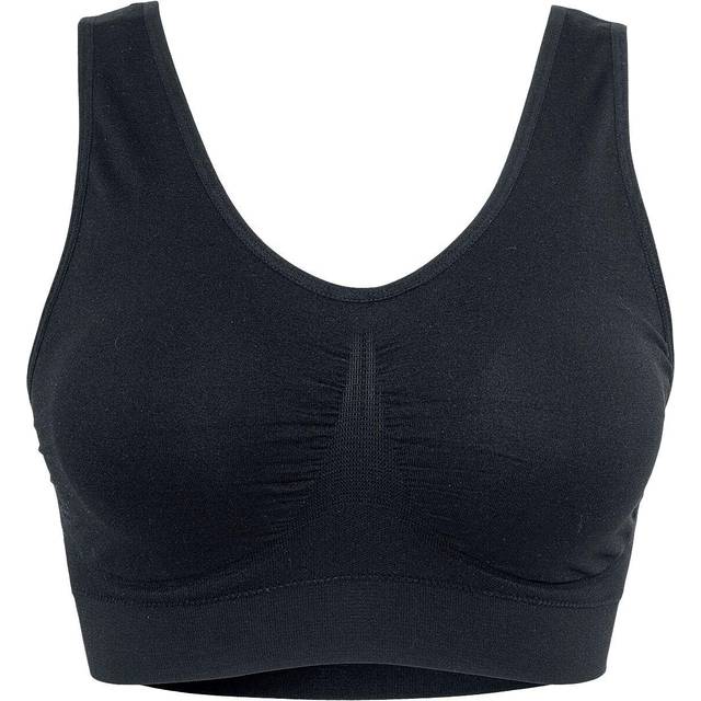 Urban Classics Padded Sports Bra Bra black - M