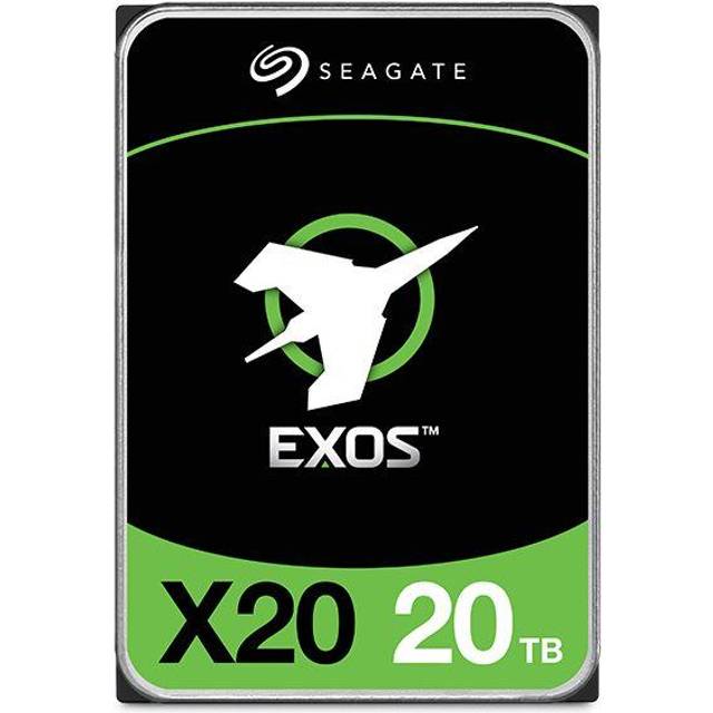Seagate Exos X20 ST20000NM007D - Harddisk - 20 TB - intern - SATA 6Gb/s OEM