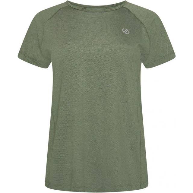 (14 UK, Black/Black) Dare 2B Womens/Ladies Corral T-Shirt
