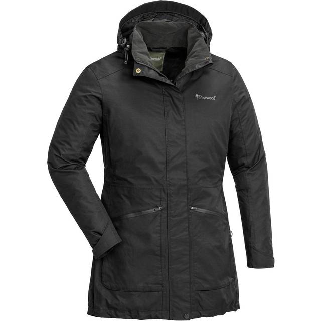 Pinewood Wilda Parkas Dam Black XL (XL)
