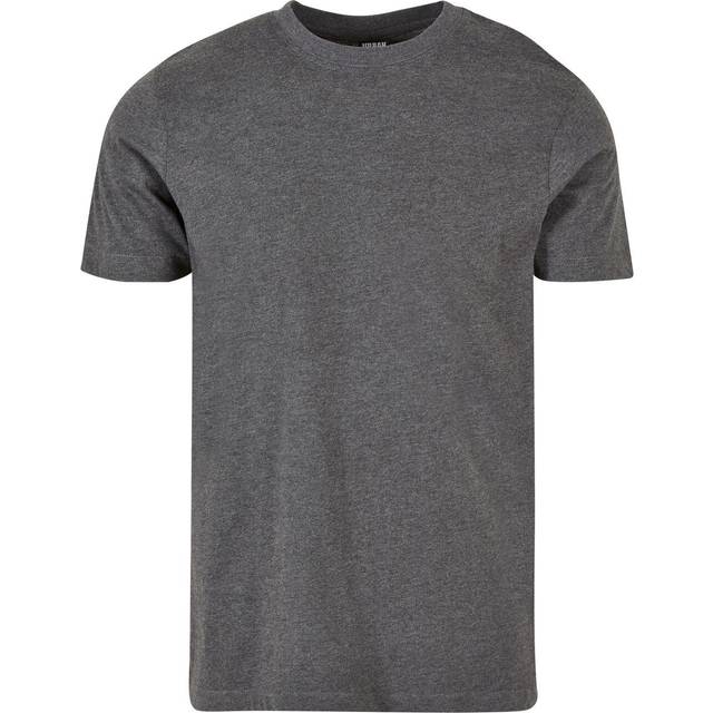 T-shirt Urban Classics Basic - Bleu - XS