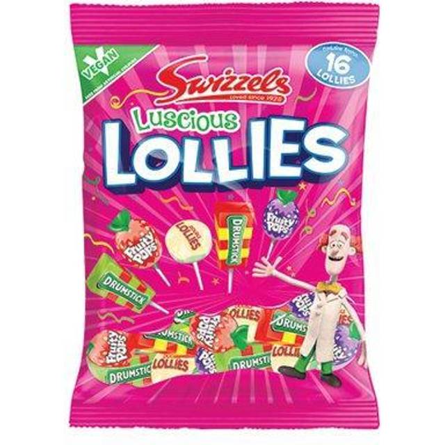 Swizzels Luscious Lollies, 176g