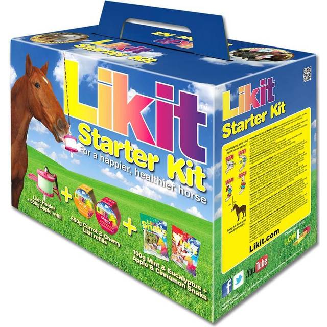 Likit Starter Kit - Glitter Pink