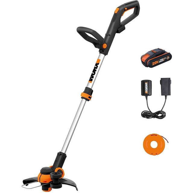 Worx GT 3.0 Grass Trimmer and Wheeled Edger - Black