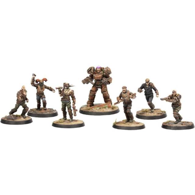 Modiphius Fww Raiders Core Set