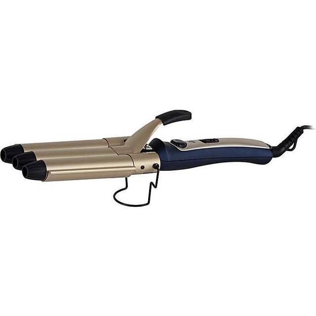 Twilight Mermaid Hair Waver - Gold & Navy