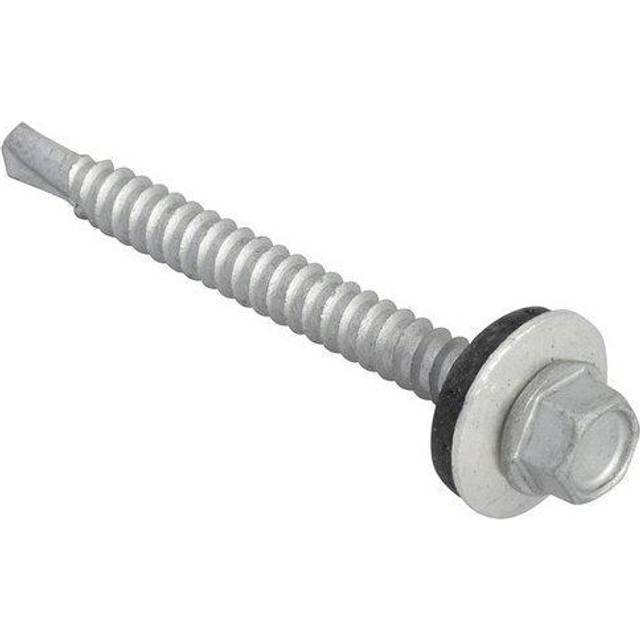 Forgefix TechFast Hex Head Roofing Screw Self-Drill Light Section 5.5 x 57mm Pac