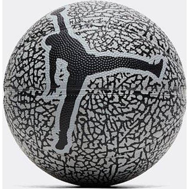 Jordan Skills 2.0 Graphic basketboll, WOLF GREY/BLACK/WOLF GREY/BLACK, Unisex, 3