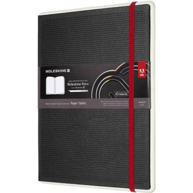 Moleskine Extra Large Plain Adobe Paper Tablet: Black