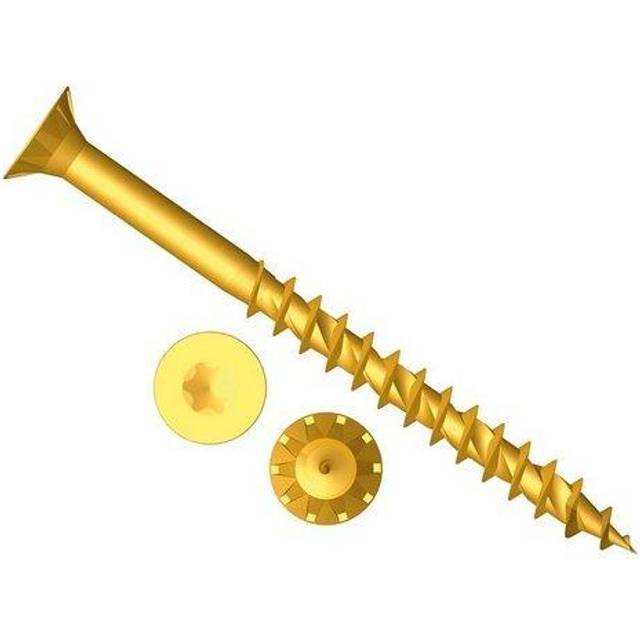Forgefix Forgefast Torx Wood Screw 6mm 200mm Pack of 100