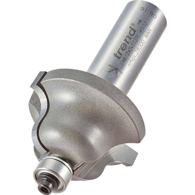 Trend 46/240 1/2" TC B/Guided Ogee Cutter 6.3mm Rad