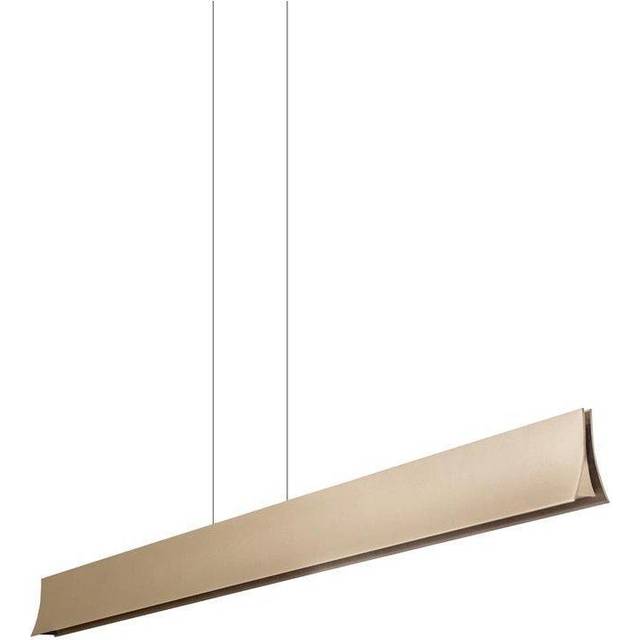 Leds-C4 Bravo - LED Ceiling Hanging Pendant Bar Light Painted gold