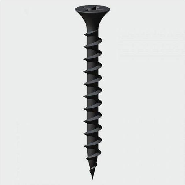 TIMCO Drywall Screws PH Bugle Coarse Thread Black - 00038DRYCT - Pack- you get 2