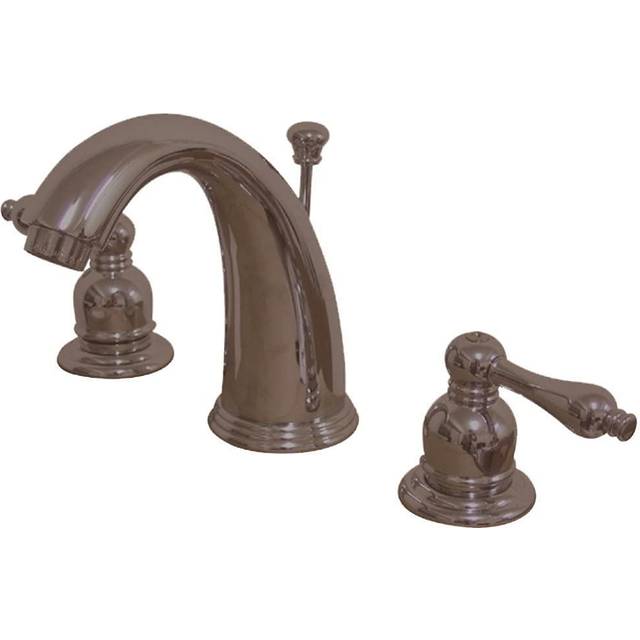 Kingston Brass KB985AL Victorian 2-Handle 8 in. Widespread Bathroom Fa