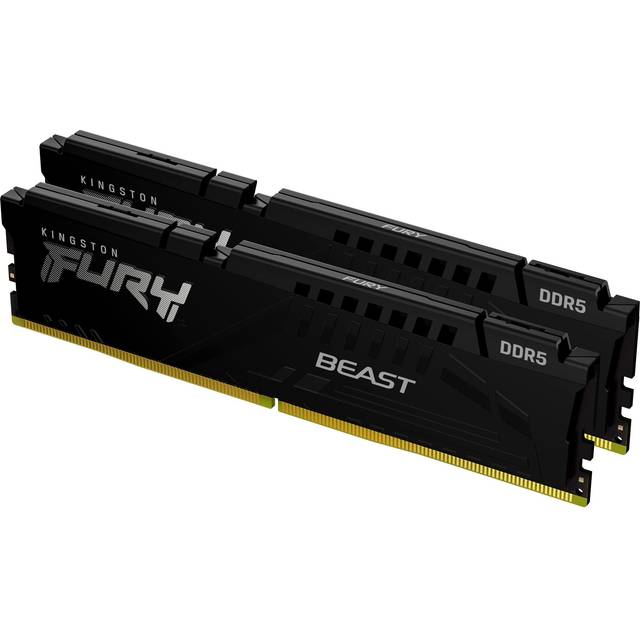 Kingston Fury Beast DDR5 64GB DIMM 60000 MHz (2x32GB) KF560C36BBEK2-64