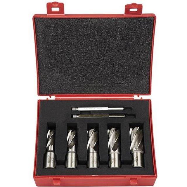Halls - Rotabroach Cutter Set RAPK2000 14,16,18,20,22mm +2pins