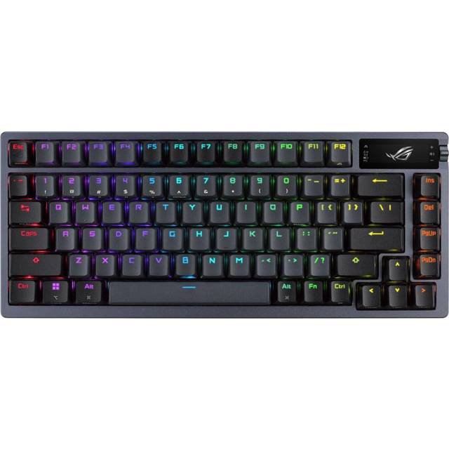 ASUS ROG Azoth Trådlöst DIY Gamingtangentbord (svart)