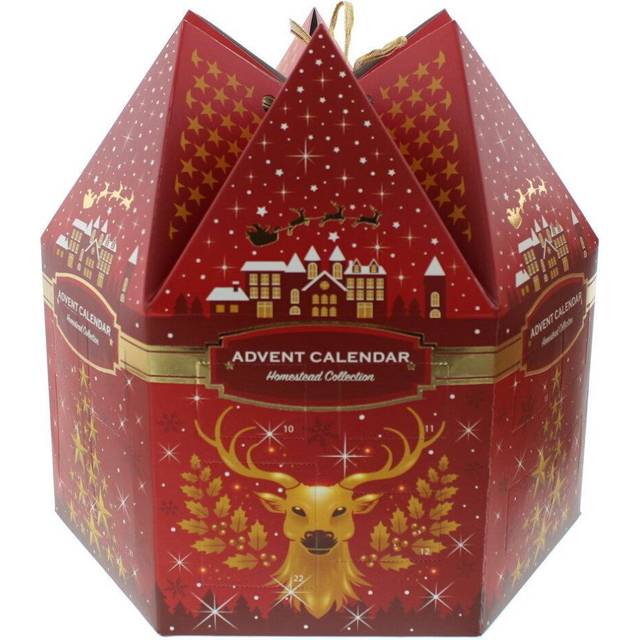 Liberty Candle Advent Calendar Homeware Piece Gift Set: | TJ Hughes