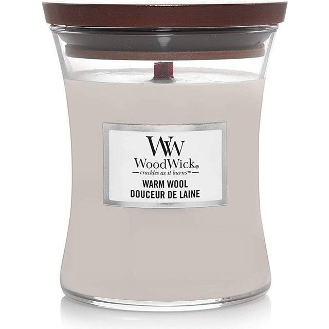 WoodWick Warm Wool Candle Medium