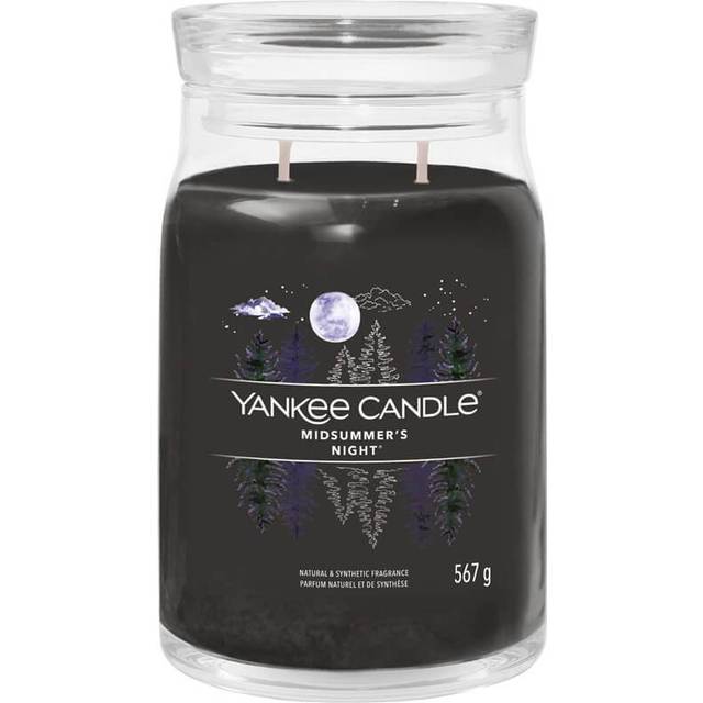 Yankee Candle Signature Large Candle Midsummer Night 567 g