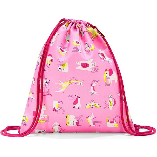 mysac Kids : 30 x 34 x 0 cm 5 liter, Abc Friends rosa, Einheitsgröße, Extra ficka