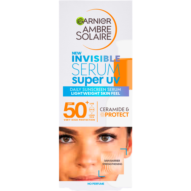 Garnier Ambre Solaire Super UV Invisible Serum SPF50+ 30 ml