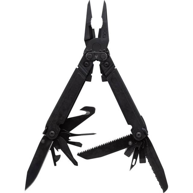 SOG Poweraccess Assist 2.74-Inch 5CR15MOV Steel Blade Daily Use Multi-Tool Kit with 21 Tools in Black