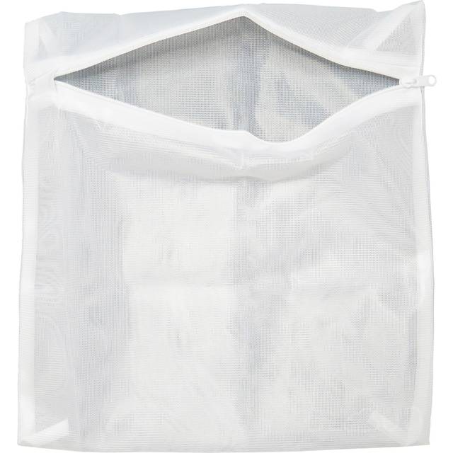 Soft Cloud Mesh Wash Bag 30x30 White