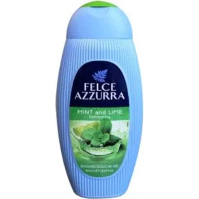 Felce Azzurra Azzurra Mint & Lime Shower Gel