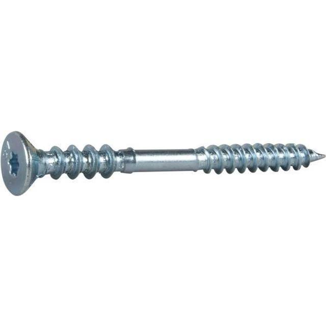 ESSVE L 511257 Karmskruv för stål, Ø6 mm, vass spets, FZB 6 x 110 mm, 8-pack