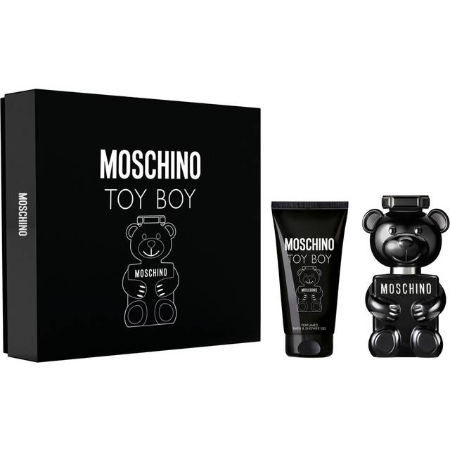 Moschino Toy Boy 2 Piece Gift Set: Eau de Parfum 30ml - Bath And Shower Gel 50ml