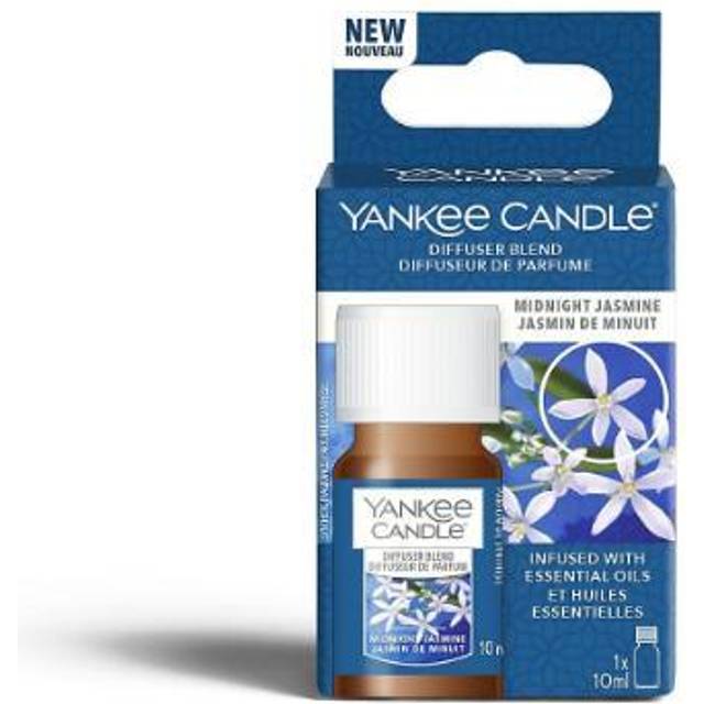 Yankee Candle Midnight Jasmine fyllning för elektrisk diffusor 10 ml