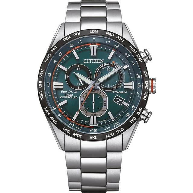 Citizen CB5946-82X Eco-Drive Super-Titanium Herrenuhr 43mm 10ATM