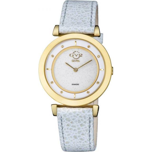 GV2 by Gevril Lombardy Diamond Women's Watch