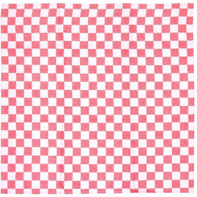 Vogue Chef Tea Towel Red