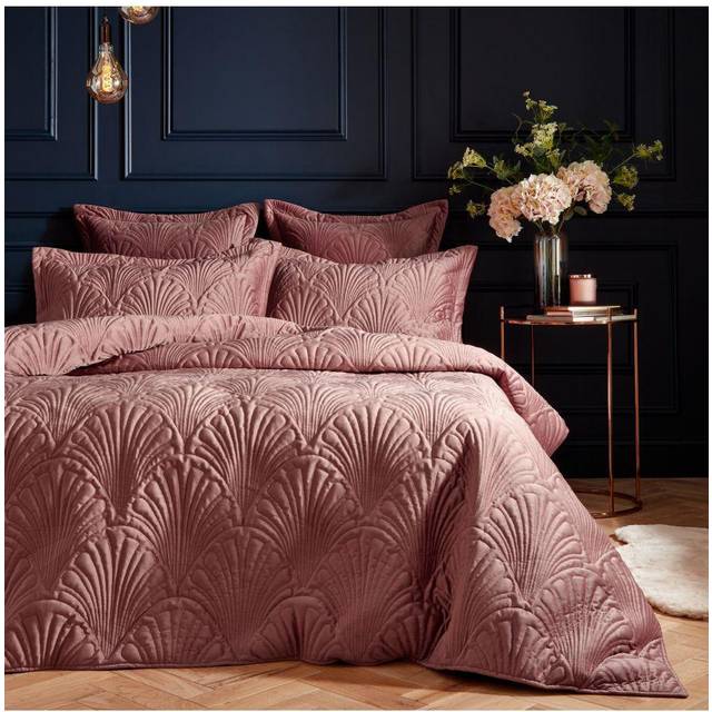 Duvet Cover Set - Blush (Double - 2 Standard Pillowcases)
