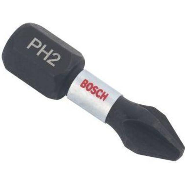 Bosch Impact Control Torsion Phillips Screwdriver Bits PH2 25mm Pack of 2