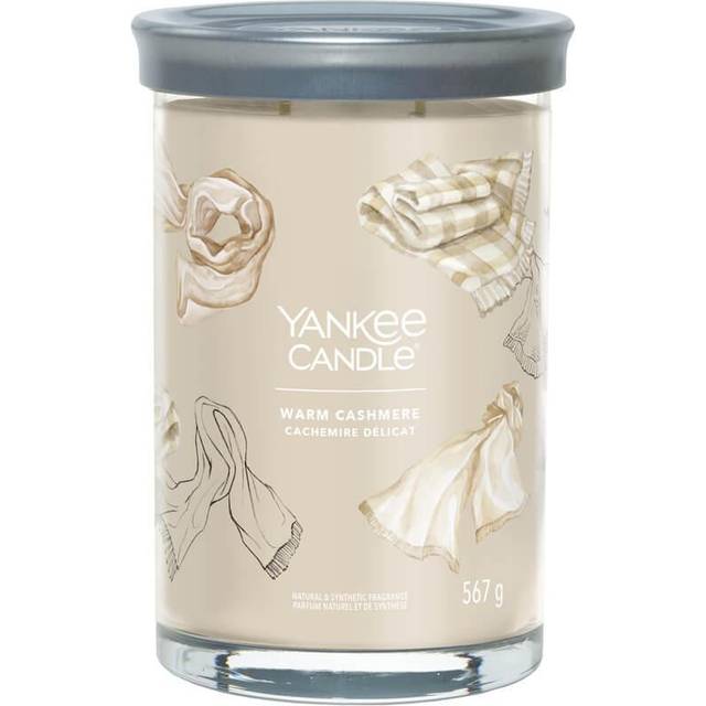 Yankee Candle Warm Cashmere Signature Large Tumbler Candle