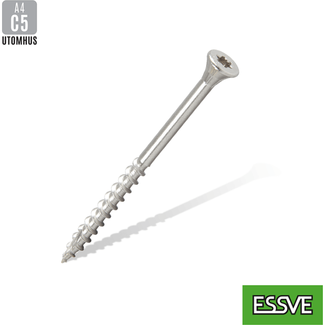 ESSVE FASADSKRUV BLANK 4,4X72 A4-250