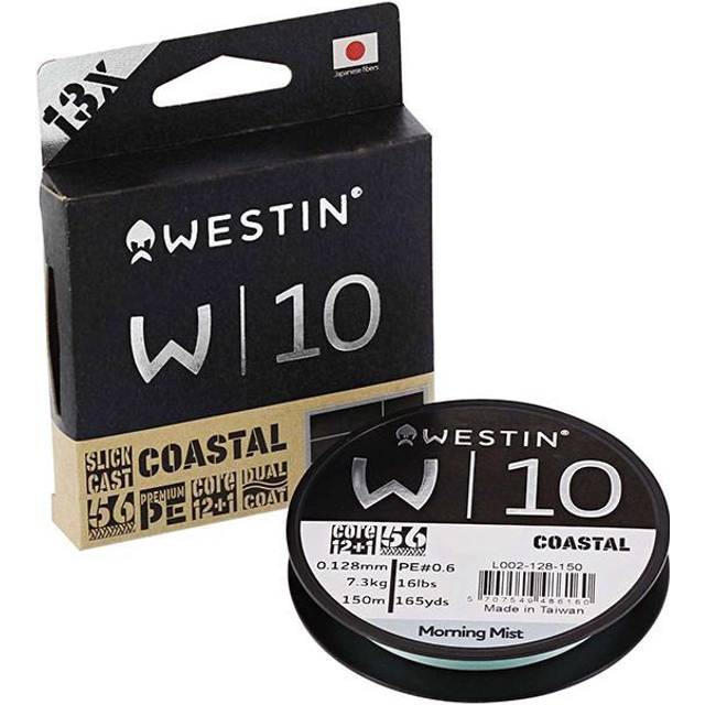 Westin W10 13 Braid Coastal Morning Mist 150m 0,148mm 8,7kg